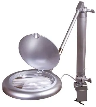 Лупа-лампа Levenhuk Zeno Lamp ZL27 LED (выставочный образец)