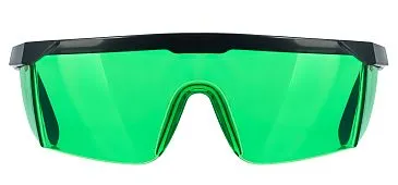 Очки лазерные Ermenrich Verk GG30, зеленые