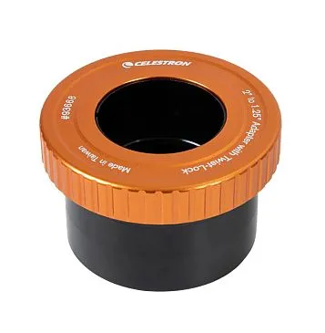 Адаптер Celestron 2"–1,25" с зажимом Twist-Lock