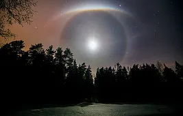 Гало Луны