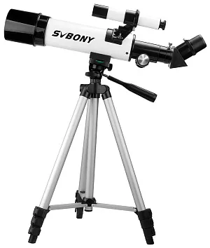 Телескоп SVBONY SV501P 60/400 AZ, изображение 1