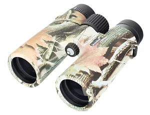 Бинокль камуфляжный Levenhuk Camo Moss 10x42 с сеткой, изображение 1