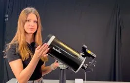 Видео как собрать телескоп