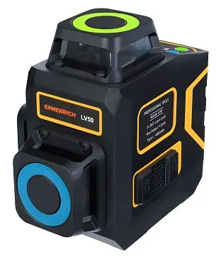 Лазерный уровень Ermenrich PRO LV50, черный