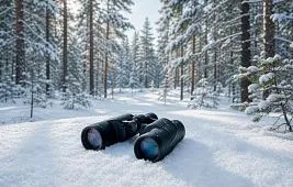 Какие бинокли не подведут в мороз –20 °C? Сравнение морозоустойчивых моделей для зимней охоты