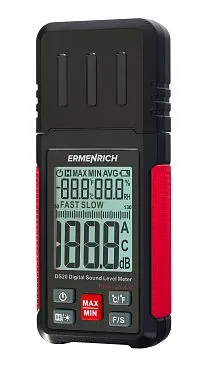 Цифровой шумомер Ermenrich Seek DS20