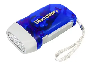 Динамо-фонарь Levenhuk Discovery Basics SR10, изображение 1