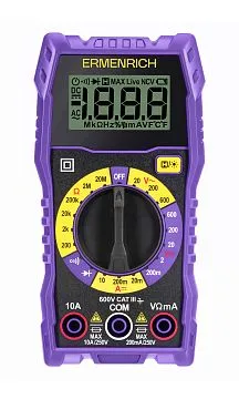 Цифровой мультиметр Ermenrich Zing TC07, изображение 1