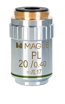 Объектив MAGUS MP20 20х/0,40 Plan ∞/0,17, изображение 1