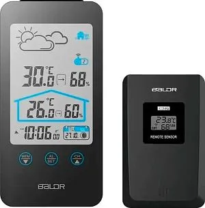 Метеостанция BALDR B0201WST2H2, изображение 1