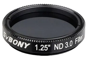 Фильтр нейтральной плотности SVBONY ND1000, 1,25"