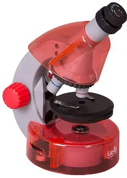 Микроскоп Levenhuk LabZZ M101 Orange\Апельсин (выставочный образец)