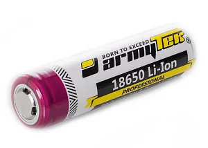 Аккумулятор Armytek Li-Ion 18650, 3500 mAh, c защитой, изображение 1