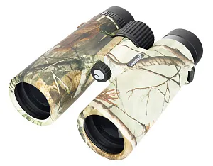 Бинокль камуфляжный Levenhuk Camo Moss 10x42 с сеткой, изображение 1