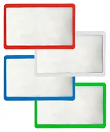 Линза Френеля Kromatech 3х, 85х54 мм, гибкая, в рамке