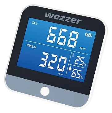 Монитор качества воздуха Levenhuk Wezzer Air PRO DM30 (выставочный образец)