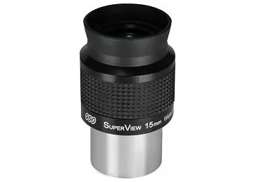 Окуляр GSO SuperView 15 мм, 1,25"
