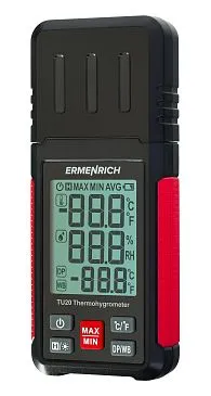 Термогигрометр Ermenrich Wett TU20