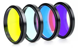 Набор фильтров SVBONY LRGB, 2", изображение 1