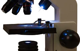 Оптическая схема микроскопа