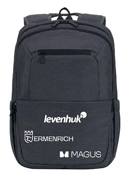 Фирменный рюкзак Levenhuk для ноутбука 15–16", черный