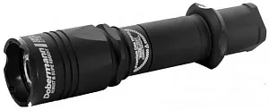 Фонарь тактический Armytek Dobermann, зеленый свет, изображение 1