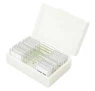 Набор микропрепаратов Bresser 10 шт., в кейсе (выставочный образец)