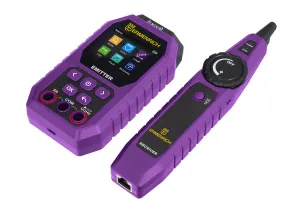 Кабельный тестер с мультиметром Ermenrich Ping SM75, изображение 4