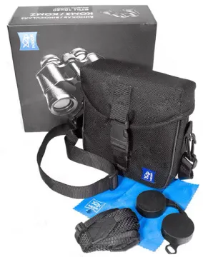 Бинокль БПЦ 10x40 «Хантер», камуфляж, с угломерной сеткой, рубиновое покрытие, изображение 3