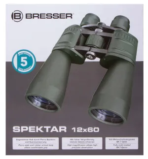Бинокль Bresser Spektar 12x60, изображение 12