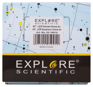 Окуляр Explore Scientific LER 52° 10 мм, 1,25" (AR), изображение 11