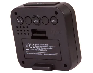 Метеостанция Bresser MyTime Smile, черная, изображение 6