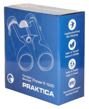 Бинокль PRAKTICA Pioneer R 10x50, изображение 6