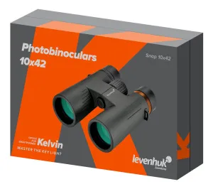 Фотобинокль Levenhuk Kelvin Snap 10x42, изображение 3