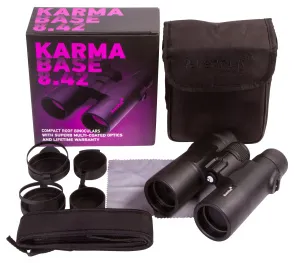Бинокль Levenhuk Karma BASE 8x42, изображение 2