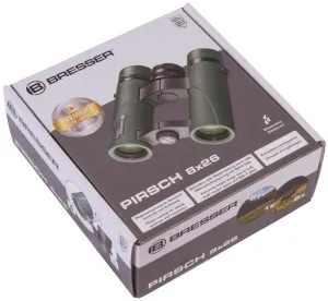 Бинокль Bresser Pirsch 8x26, изображение 11