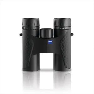 Бинокль Carl Zeiss TERRA ED 10x32, черный, изображение 2