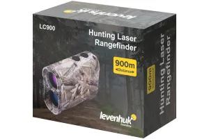 Лазерный дальномер для охоты Levenhuk Camo LC900, изображение 11
