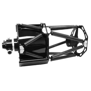 Труба оптическая GSO 10" f/8 M-LRS Ричи-Кретьен Truss, карбоновая, изображение 2