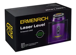 Лазерный уровень Ermenrich PLUS LN40, изображение 8