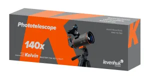 Фототелескоп Levenhuk Kelvin Nova PLUS MAK 70/750, изображение 6