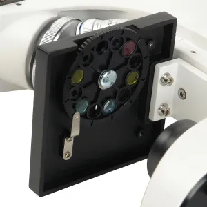 Микроскоп цифровой Микромед «Эврика» 40х–1280х LCD, изображение 8