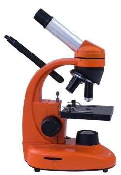 Микроскоп Levenhuk Rainbow 50L NG Orange\Апельсин, изображение 11
