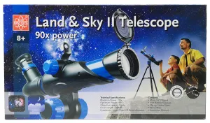 Телескоп игрушечный EDU-TOYS 90x, изображение 2