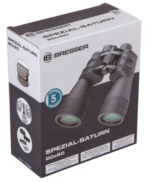 Бинокль Bresser Spezial Saturn 20x60, изображение 9