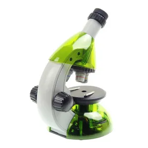 Микроскоп Микромед «Атом» 40–640x, лайм, изображение 2