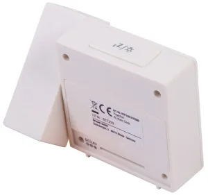 Часы цифровые Explore Scientific с проектором и термометром, белые, изображение 11