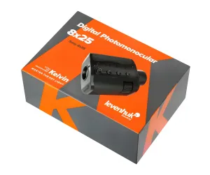 Фотомонокуляр цифровой Levenhuk Kelvin Snap 8x25, изображение 12