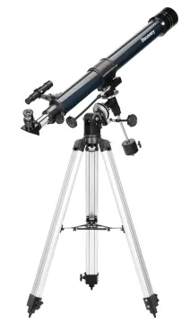 Телескоп Levenhuk Discovery Spark 709 EQ с книгой, изображение 7