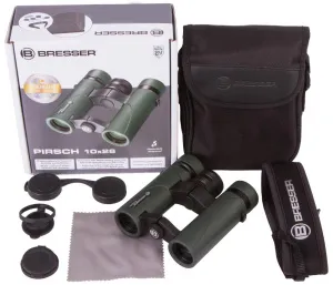 Бинокль Bresser Pirsch 10x26, изображение 2